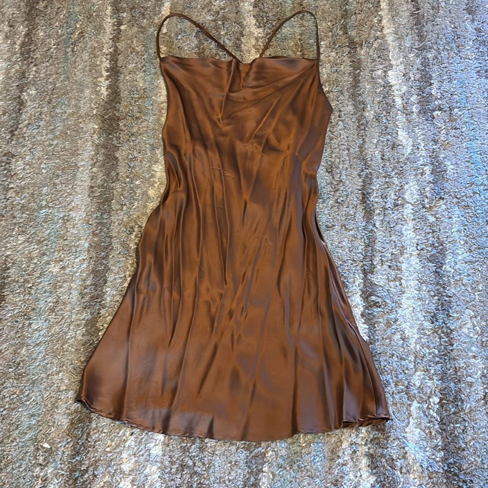 Silk Maison 100% silk Slip Dress